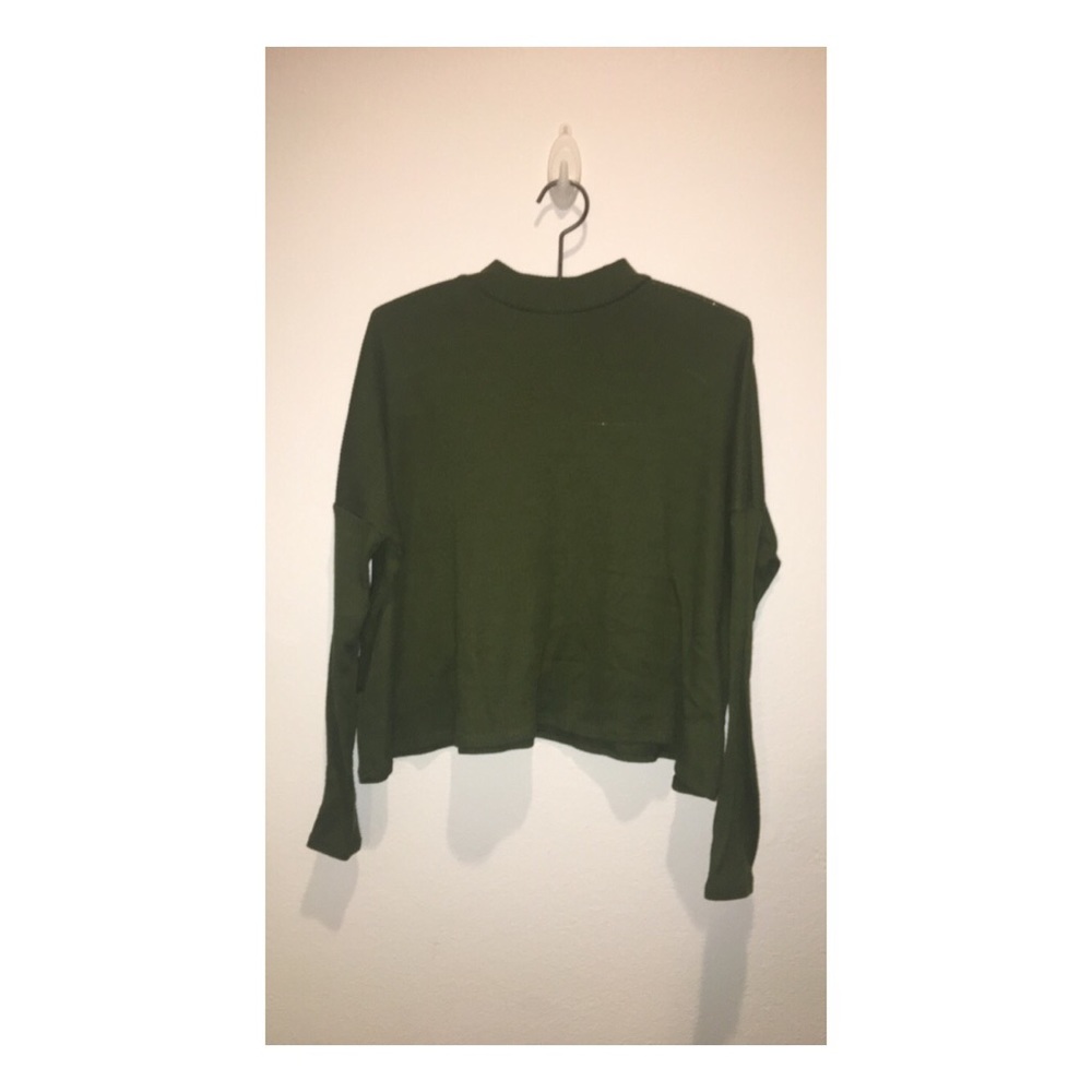 (3/$10 🌸✨) Flowy Mock TurtleNeck Sweater